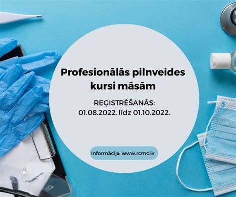 medicīnas kursi online